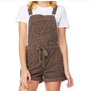 ✨Leopard Overalls